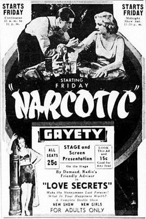 Narcotic poszter