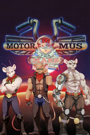 Biker Mice from Mars poszter