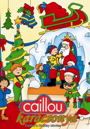 Caillou karácsonya