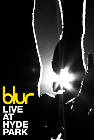 blur | Live at Hyde Park poszter