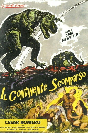 Lost Continent poszter