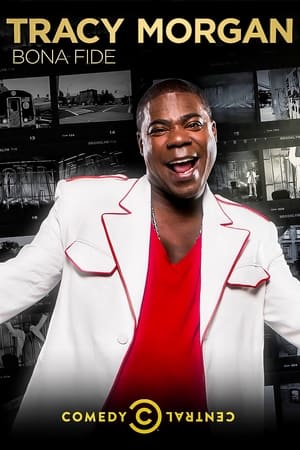 Tracy Morgan: Bona Fide poszter