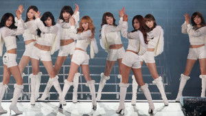 Girls' Generation - 1st Asia Tour: Into the New World háttérkép