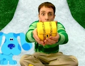 Blue's Clues Season 3 Ep.1 1. epizód