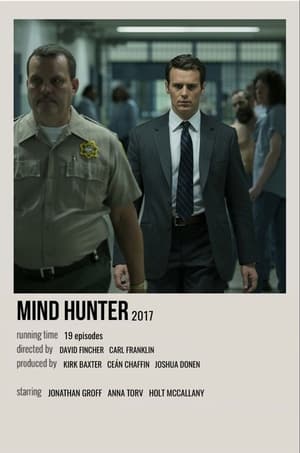 MINDHUNTER - Mit rejt a gyilkos agya poszter