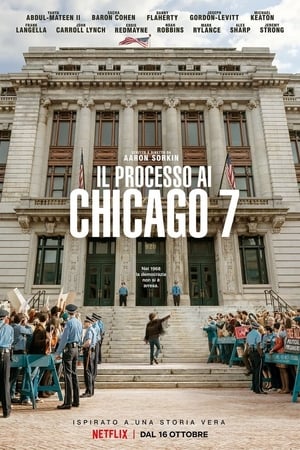 A chicagói 7-ek tárgyalása poszter