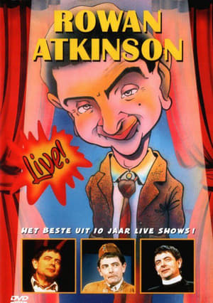 Rowan Atkinson Live poszter