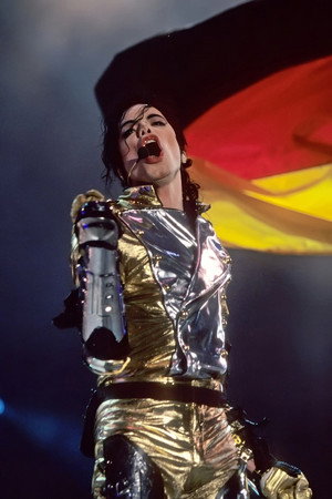Michael Jackson: HIStory World Tour - Live in Munich poszter