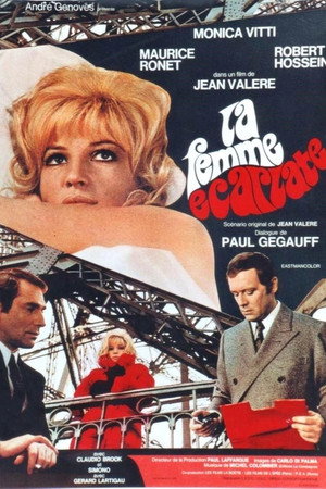 La Femme écarlate poszter