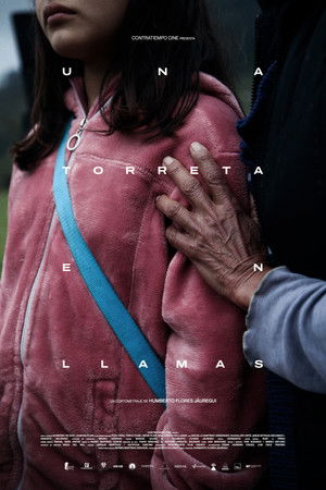Una torreta en llamas poszter