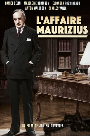 L'Affaire Maurizius poszter