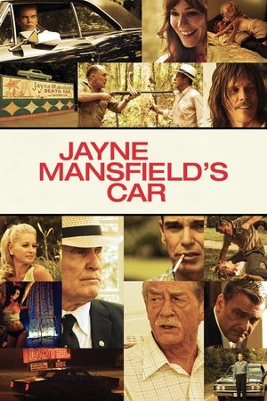 Jayne Mansfield kocsija poszter