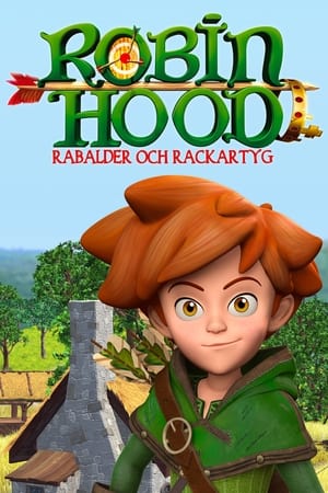 Az ifjú Robin Hood kalandjai poszter