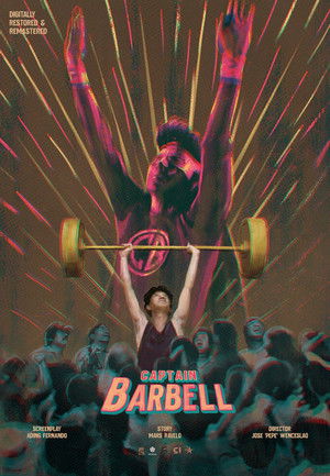 Captain Barbell poszter