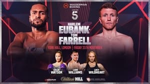 Harlem Eubank vs Tom Farrell háttérkép