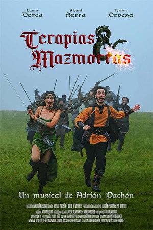Terapias y Mazmorras poszter