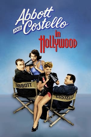 Bud Abbott and Lou Costello in Hollywood poszter