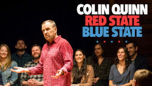 Colin Quinn: Vörös állam, kék állam háttérkép