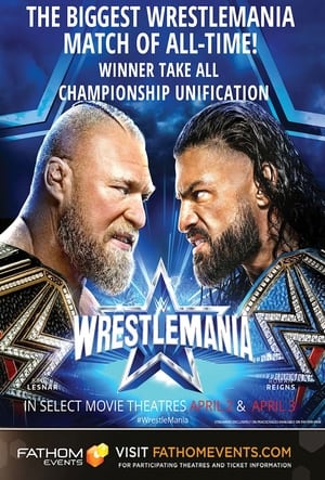 WWE WrestleMania 38: Sunday poszter