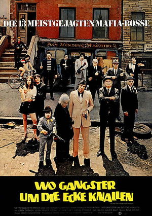 The Gang That Couldn't Shoot Straight poszter