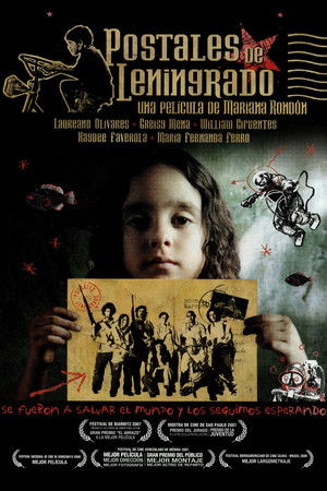 Postales de Leningrado poszter