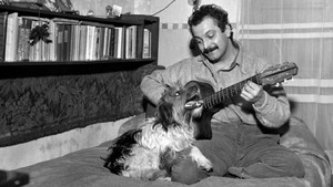 Le regard de Georges Brassens háttérkép
