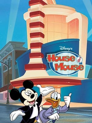 Disney's House of Mouse poszter