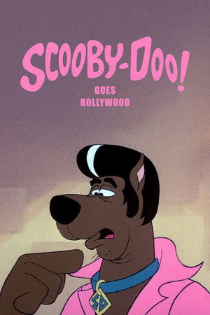 Scooby-Doo Hollywoodba megy poszter