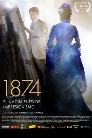 1874, la naissance de l'impressionnisme poszter