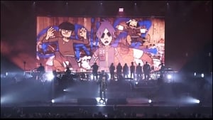 Gorillaz au Zénith 2017 háttérkép