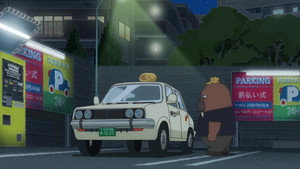 オッドタクシー kép