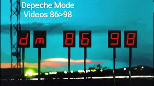 Depeche Mode: The Videos 86-98 háttérkép