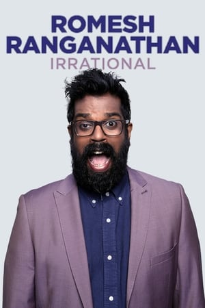 Romesh Ranganathan: Irrational Live poszter