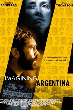 Álmaimban Argentína poszter