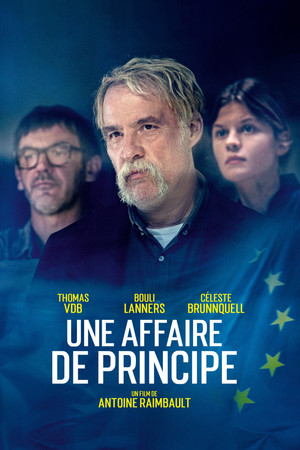 Une Affaire de principe poszter