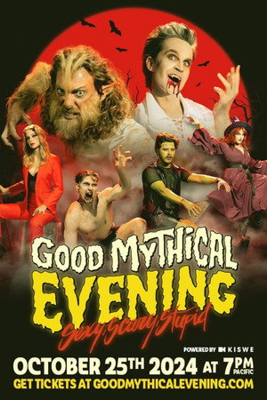 Good Mythical Evening: Sexy, Scary, Stupid poszter