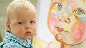 Art Baby háttérkép