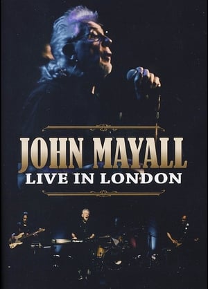 John Mayall - Live in London poszter