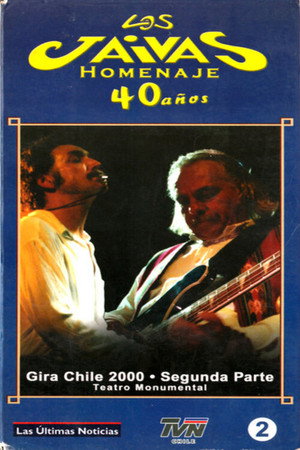 Los Jaivas - En Concierto: Gira Chile 2000 poszter