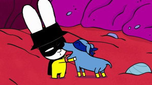 Simon Superlapin 1. évad Ep.22 22. epizód