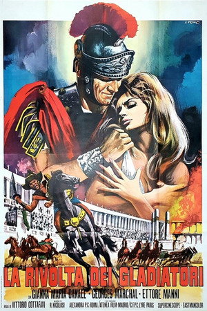La rivolta dei gladiatori poszter