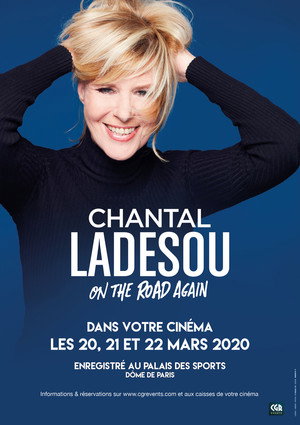 Chantal Ladesou – On the road again poszter