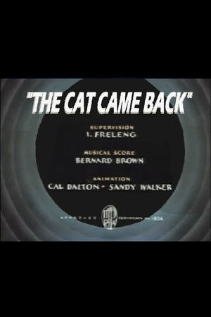 The Cat Came Back poszter