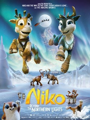 Niko, a rénszarvas - Az északi fényen túl poszter