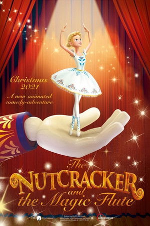 The Nutcracker and The Magic Flute poszter