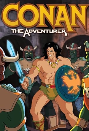 Conan the Adventurer poszter