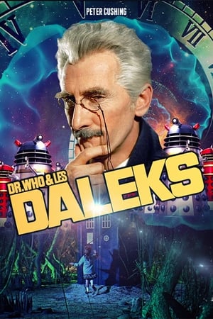 Dr. Who and the Daleks poszter