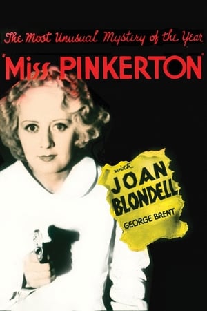 Miss Pinkerton poszter