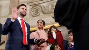 J.D. Vance : la revanche d'une Amérique háttérkép