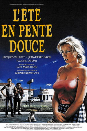 L'été en pente douce poszter